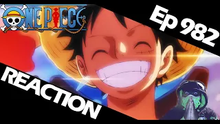 maximum hype one piece episode 982