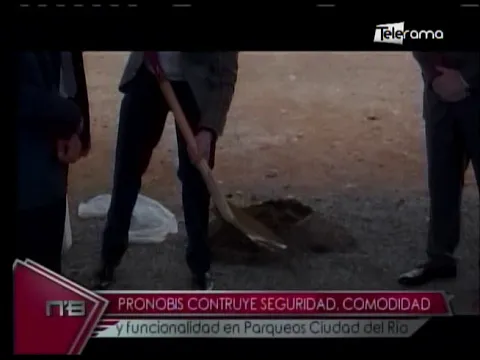Pronobis construye seguridad, comodidad y funcionamiento en parqueos Ciudad del Río