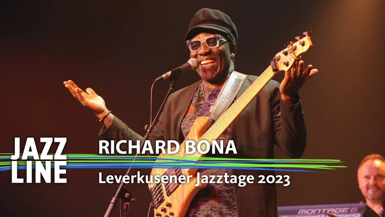 Richard Bona live | Leverkusener Jazztage 2023 | Jazzline Richard Bona live | Leverkusener Jazztage 2023 | Jazzline
