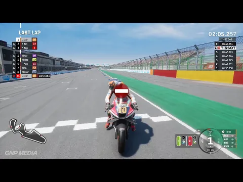 Download MP3 MotoGP 24 - I Try Something Different - Won The Race in Reverse