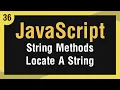 Learn JavaScript In Arabic - Strings Methods