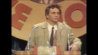 Lt Columbo Peter Falk Roasts Frank Sinatra 1978