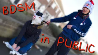bdsm in public christmas special 