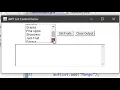 Java AWT Multi Select List Control Example Java AWT Tutorial