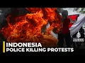 Download Lagu Indonesia anti-govt protests: Anger grows after ride-share driver killed by police