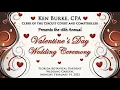 Pinellas County Clerks 16th Annual Valentines Day Wedding Ceremony Replay
