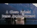 A Close Friend James Newton Howard #jamesnewtonhoward #foryou