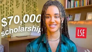 how i got a 70 000 SCHOLARSHIP to university reading my application