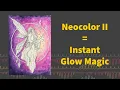 How to Get a Magical Glow on Your Coloring Pages with Neocolor II s