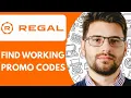 HOW TO GET BEST REGAL DISCOUNT PROMO CODES IN - 2025 FULL GUIDE