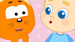 Ванечка малыш - песенка от Котэ и Синего трактора - песенки для детей