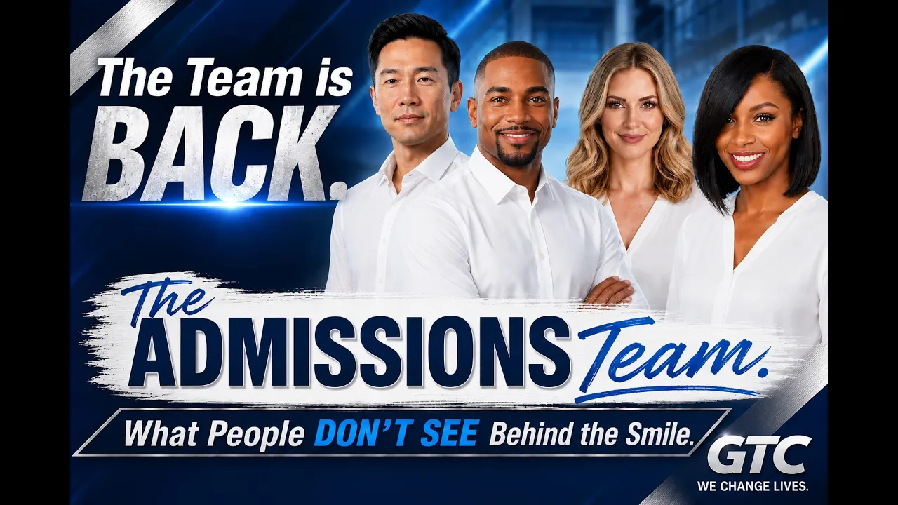 The Admissions Team-Season 2