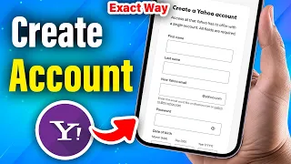 How to Make yahoo Email Account Create Account 2026 New Update