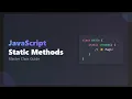 JavaScript Static Methods A Beginner s Guide with Examples Hindi