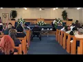 Funeral Services for Mr Derrick A Emerson Sr