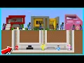 Download Lagu MIPAN \u0026 ZUZUZU BUAT TEROWONGAN RAHASIA KE RUMAH JONJON DAN NYAMNYAM DI MINECRAFT! KEREN BANGET