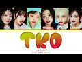 Download Lagu IVE TKO Lyrics (Color Coded Lyrics)