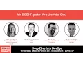 DOES17 - Deep Dive Into DevOps Live Chat