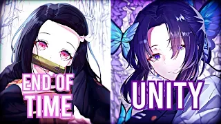  nightcore end of time unity switching vocals remix mashup 