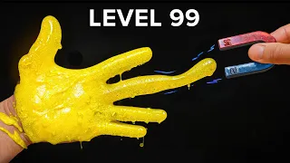 Level 1 to 100 DIY Science Experiments