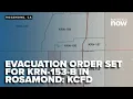 KCFD fighting fire in Rosamond area driven by wind