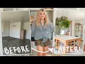 We turn this old garage into the ULTIMATE Home Office Creative Studio DIY work table