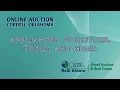 Online Auction in Cordell OK