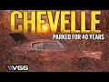 ABANDONED 1970 CHEVELLE Will The WORLDS WORST One RUN AND DRIVE After 40 Years