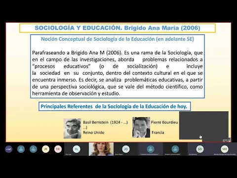 Download MP3 Clase 4 Sociología de la educación -  Concepción sociológica de educación