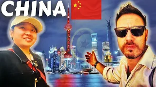 我第一次来中国就被震撼了（上海）
