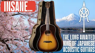 the long awaited king of japanese acoustic guitars the alvarezguitarsofficial yairi dymr70sb 