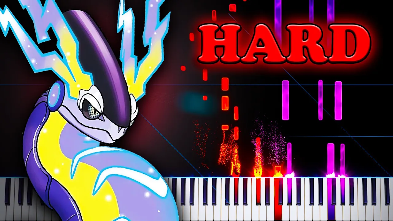 Toby Fox - Tera Raid Battle (Pokémon Scarlet & Violet) - Piano Tutorial