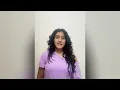 Adele - Someone Like You Cover by Zuri 13 Years Old
