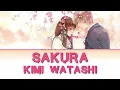 [Sakura Kimi Watashi] - Tuki | Lyrics (Romaji - English - Kanji)