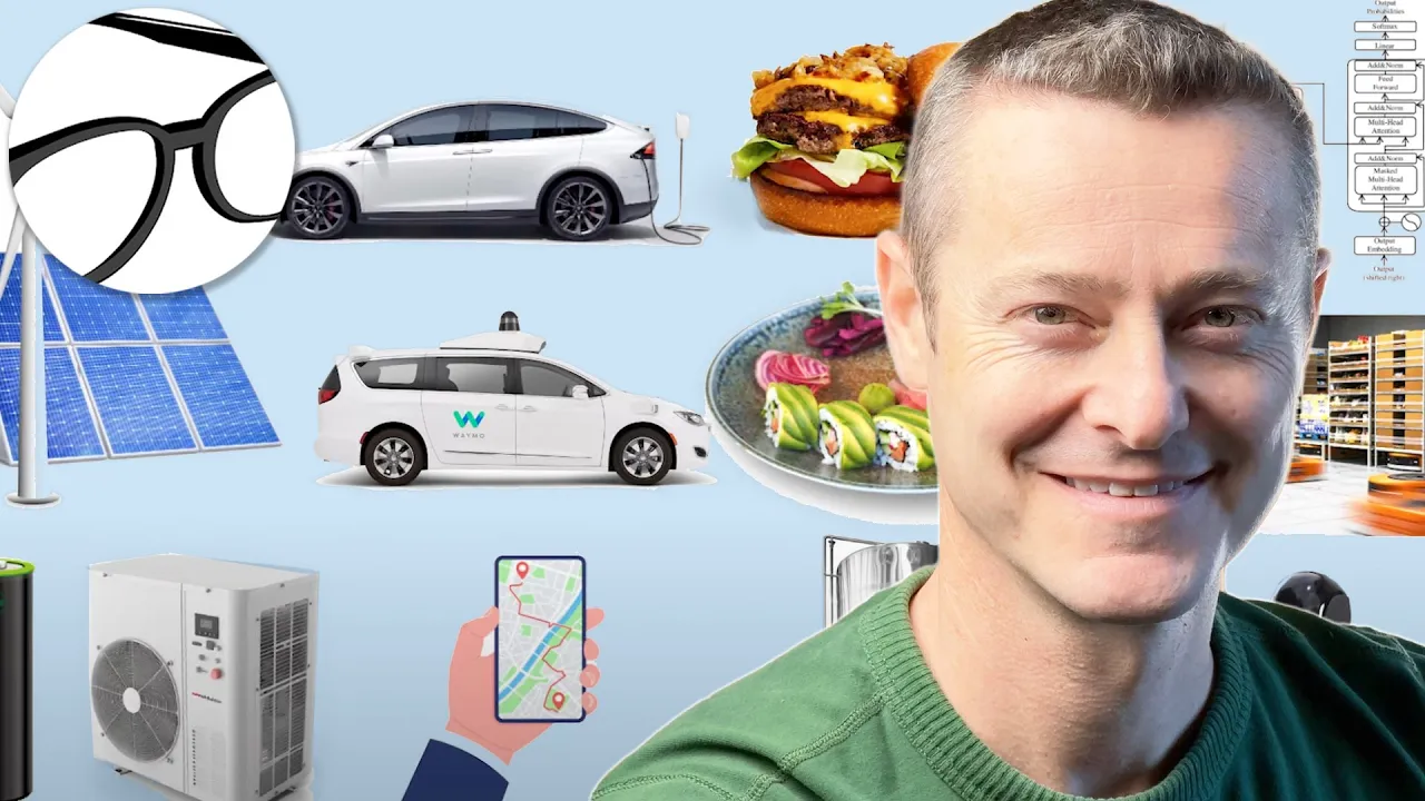PROSPERITY DISRUPTION! RethinkX Expert: Energy, Food, Transport and Labor Are Changing the World!