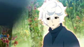 Warrior Monk Wanted to test his weapons on Gabimaru Gabimaru Almost Killed Sagiri - Hell s Paradise