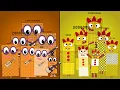 Ultimate - TEAM Numberblocks Band Re Take 2-2B VS 3-3B Remix Mashup