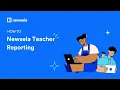 How to Use Newsela Teacher Reporting Classroom Data Report