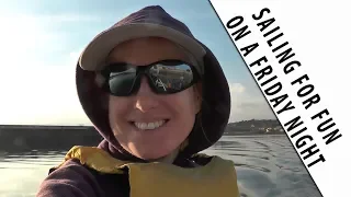 EXPLORING THE MEDWAY IN A WAYFARER