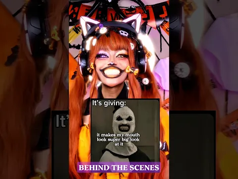 Arkward⚠️ Chaotic Behind the Scenes!🎃😋#princesssachiko #sachi_hime96 #sachiween