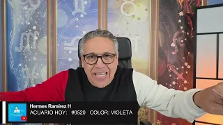 ACUARIO HOY: ¡VOLVERÁ A BUSCARTE! Contigo lo tenía todo y más pero no te valoró #0520 COLOR: VIOLETA