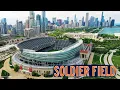 Flying My Drone at Every NFL Stadium Soldier Field Chicago Bears