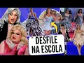 Download Lagu Analisando ROUPAS Feitas de PAPEL do DESFILE ESCOLAR