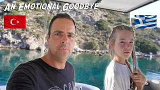 Sailing from Turkey to Greece – E41 Sailing around the World