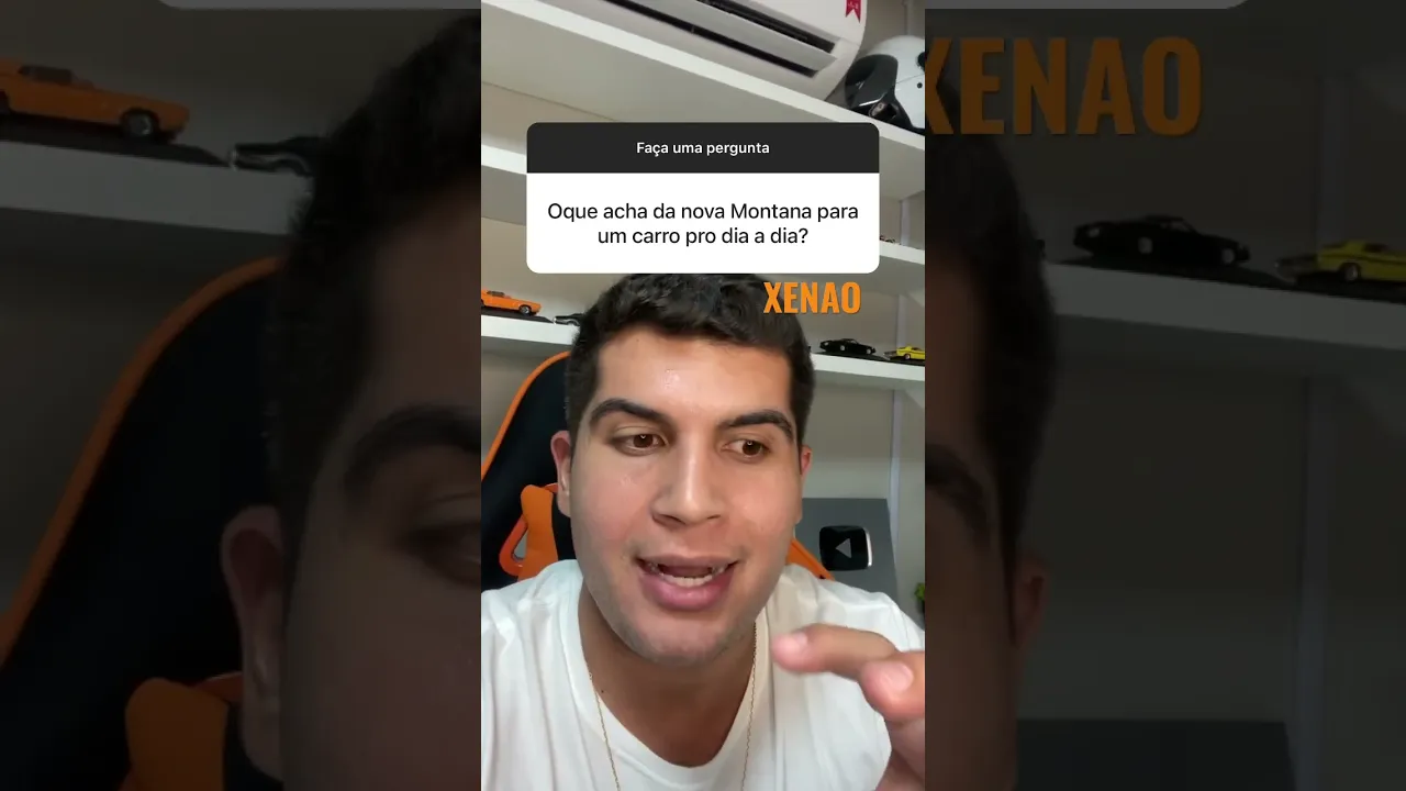 O que acha da Nova Chevrolet Montana #carrosdoxenao #chevroletmontana