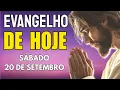 Download Lagu 20/09 Evangelho do Dia | Lucas 8,4-15 | Sábado | Com Pregação + Testemunho + Oração da Manhã