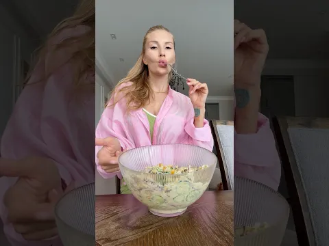 Рецепт+10 белковых салатов в ТГ в шапке🔥