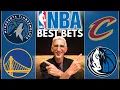 BEST NBA Bets Today Cavaliers vs Mavericks Timberwolves vs Warriors Friday NBA Predictions