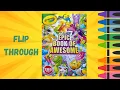 Crayola - Epic Book of Awesome Coloring Book