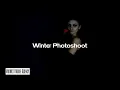 Fashion Model Ariel - Winter Photoshoot